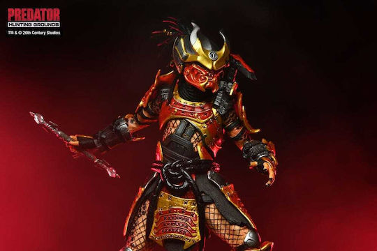 Neca Predator Ultimate Samurai Predator Action-Figur 17cm