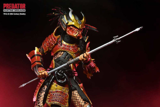 Neca Predator Ultimate Samurai Predator Action-Figur 17cm