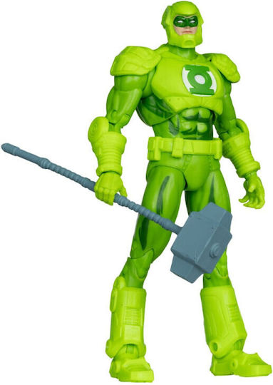 Return Superman Dc Multiverse Action Figure Hal Jordan Armor Suit 19 Cm