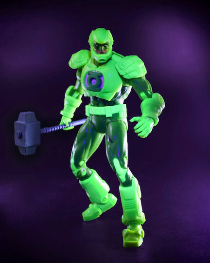 Return Superman Dc Multiverse Action Figure Hal Jordan Armor Suit 19 Cm