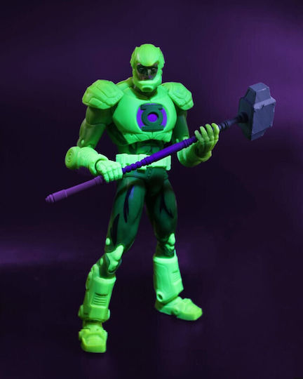 Return Superman Dc Multiverse Action Figure Hal Jordan Armor Suit 19 Cm