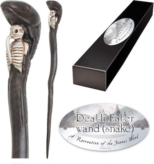 The Noble Collection Harry Potter: Death Eaters Death Eater Death Eaters' Wand Ραβδί Ρέπλικα μήκους 34εκ. σε Κλίμακα 1:1
