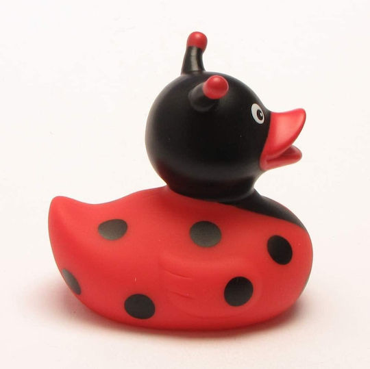 Lilalu Ladybug Duck Rubber Duck 8.5εκ.