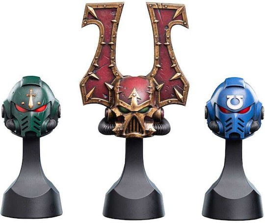 Weta Workshop Warhammer 40k Ultramarines Helm Miniature