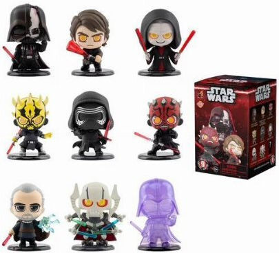 YuMe Toys Star Wars Star Wars Dark Side Cosbi Bobble-head Colecție Figurină