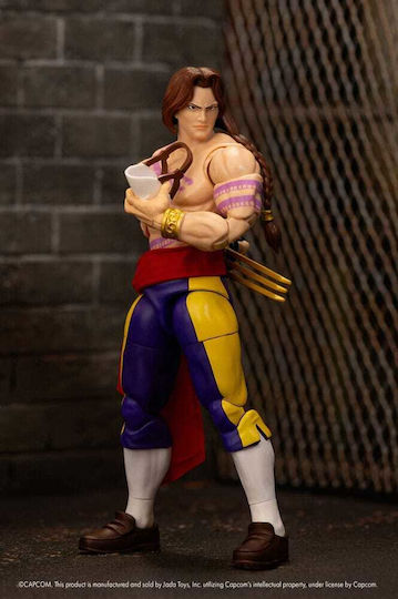Jada Toys Ultra Street Fighter Action Figure Height 15cm Scale 1:12