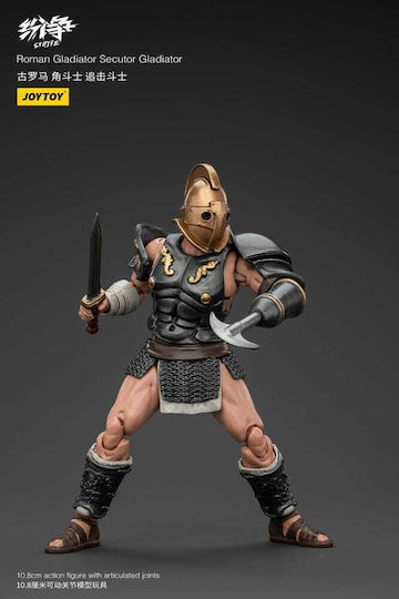 Strife Action Figure 1/18 Roman Gladiator Secutor Gladiator 11 Cm