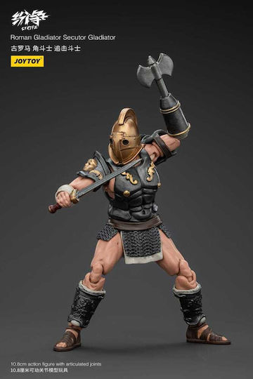Strife Action Figure 1/18 Roman Gladiator Secutor Gladiator 11 Cm