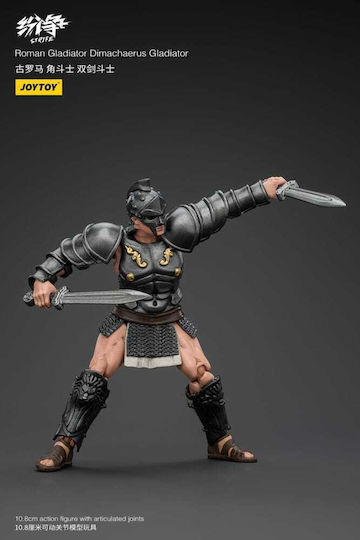 Strife Action-Figur 1/18 Römischer Gladiator Dimachaerus Gladiator 11 cm