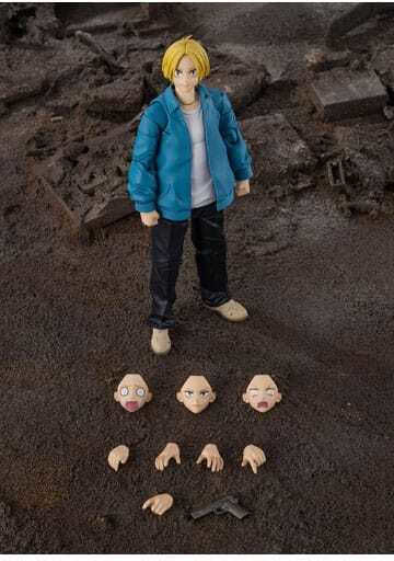 Tamashi Nations Sakamoto Days: S.h.figuarts - Asakura Shin Φιγούρα Δράσης ύψους 15εκ. σε Κλίμακα 1:12