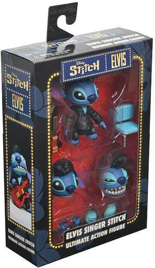 Neca Disney Stitch Ultimate Фигура За Действие Висока 7 См В Мащаб 1:10