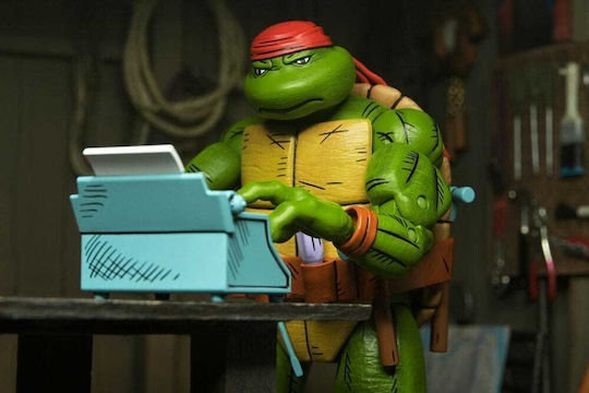 Teenage Mutant Ninja Turtles Хендимен Донатело Фигура за Действие 18см