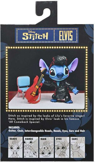 Neca Disney Stitch Ultimate Фигура За Действие Висока 7 См В Мащаб 1:10
