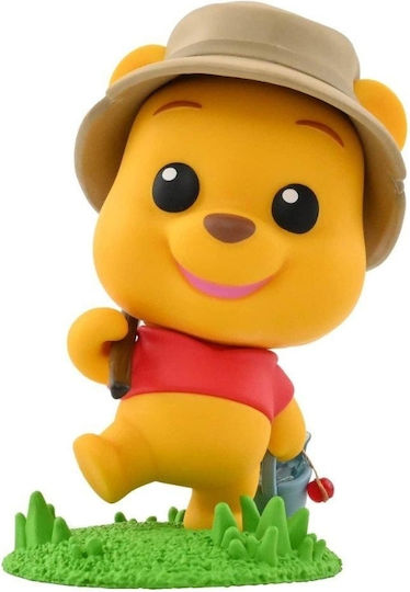 YuMe Toys Disney Winnie the Pooh Disney Winnie the Pooh Cosbi Bobble-head Collection Figure
