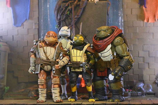 Neca Teenage Mutant Ninja Turtles: Teenage Mutant Ninja Turtles: The Last Ronin - Ultimate Yi (re-evolution) Φιγούρα Δράσης 17εκ.