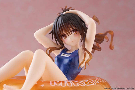 To Love-ru Darkness Aqua Float Girls Figurină PVC Mikan Yuki Înălțime 10cm