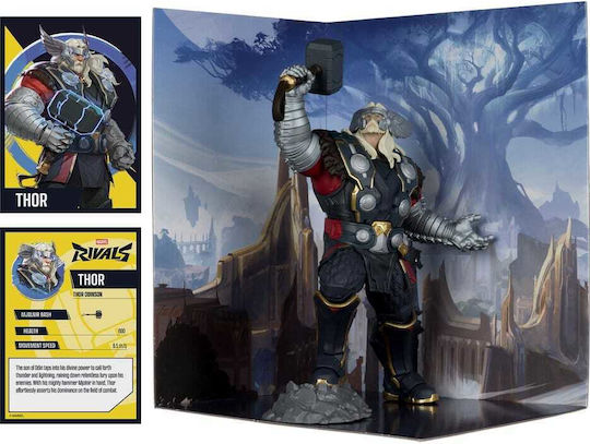 Marvel Rivals Колекция Фигура За Действие Thor Мащаб 1/10 Височина 19см
