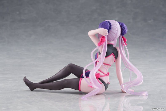 Overlord Desktop Cute Φιγούρα Pvc Shalltear Chinese Dress Ver Ύψος 13cm