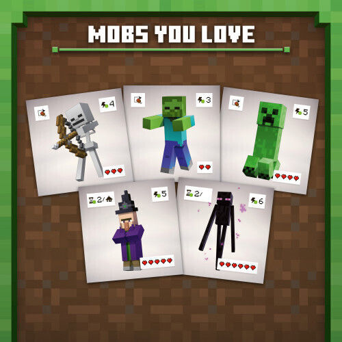 Ravensburger Minecraft Sammelbare Figuren