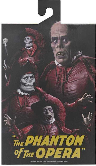 Neca Phantom Of The Opera "masque Of The Red Death" Φιγούρα Δράσης 18εκ.