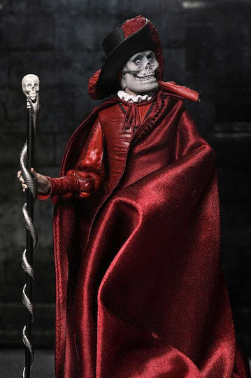 Neca Phantom Of The Opera "masque Of The Red Death" Φιγούρα Δράσης 18εκ.