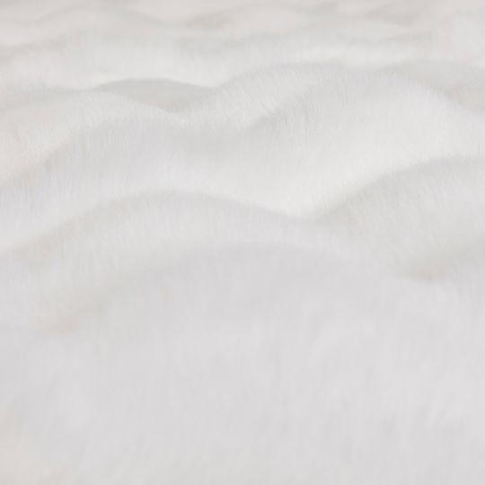 A-s Zephy Armchair Throw Fur 120x160cm White