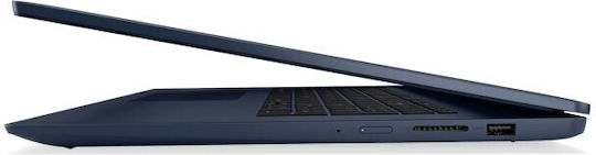 Lenovo IdeaPad Slim 3 17IWC11 17.3" IPS FHD (Core 5-320/16GB/512GB SSD/No OS) Cosmic Blue (US Keyboard)