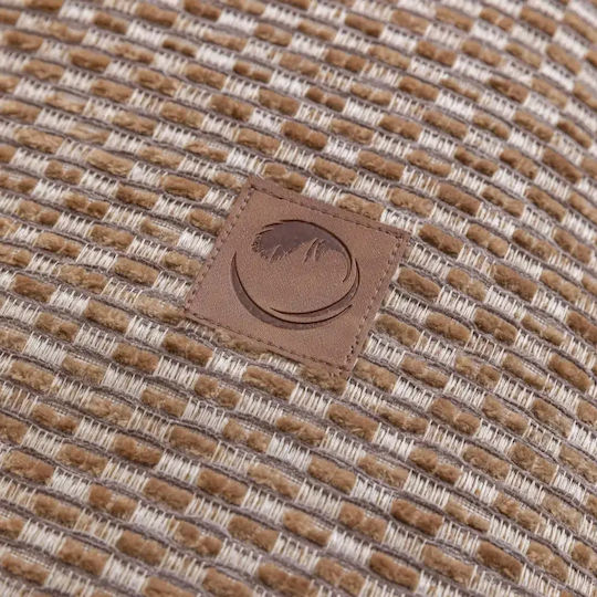 Borea Ριχτάρι Πολυθρόνας Chenille 180x180εκ. Γκρι