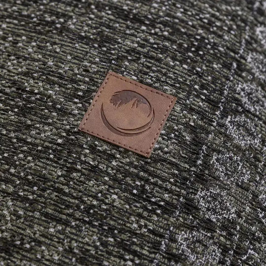 Borea Ριχτάρι Τριθέσιου Καναπέ Chenille 180x300εκ. Λαδί