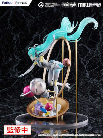FuRyu Hatsune Miku F:nex Figurină în Scară 1:7