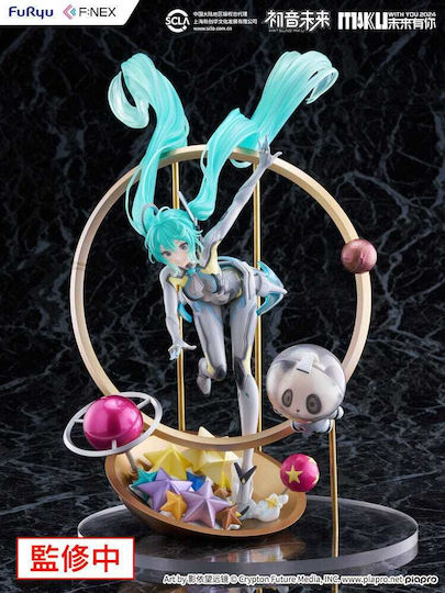 FuRyu Hatsune Miku F:nex Figurină în Scară 1:7