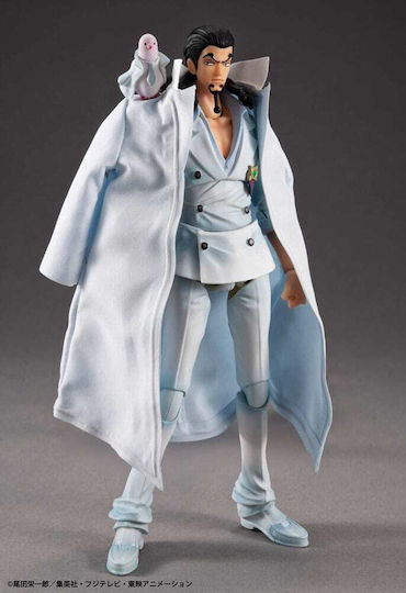 One Piece Variable Action Heroes Rob Lucci Action-Figur 18cm