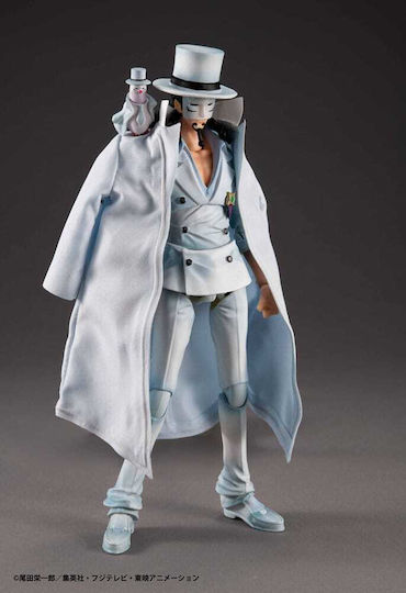 One Piece Variable Action Heroes Rob Lucci Action-Figur 18cm