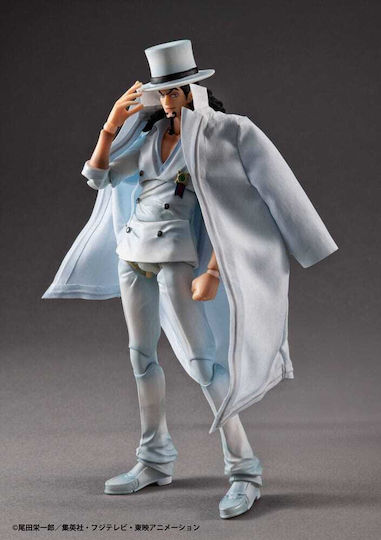 One Piece Variable Action Heroes Rob Lucci Action-Figur 18cm