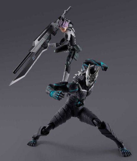 Tamashi Nations Kaiju No 8 S.h Figuarts Gen Narumi Figura De Acțiune 15 Cm