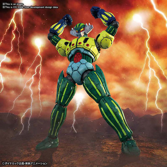 Namco - Bandai Gundam: HG 1/144 Kotetsu Jeeg (infinitism) Екшън фигура в мащаб 3:24