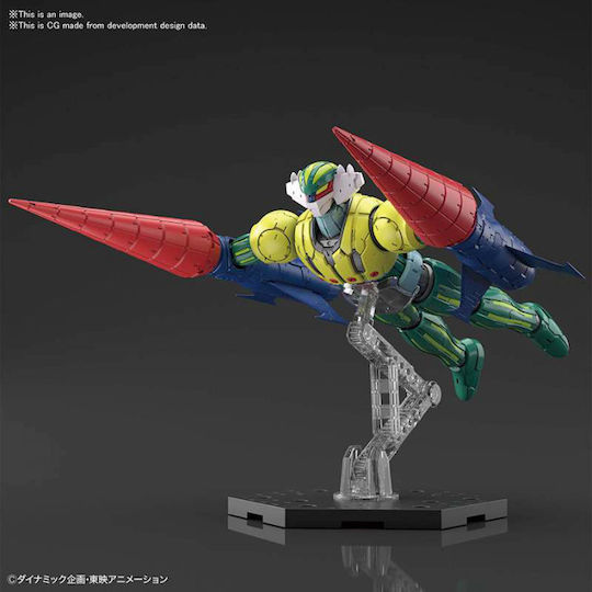 Namco - Bandai Gundam: HG 1/144 Kotetsu Jeeg (infinitism) Екшън фигура в мащаб 3:24