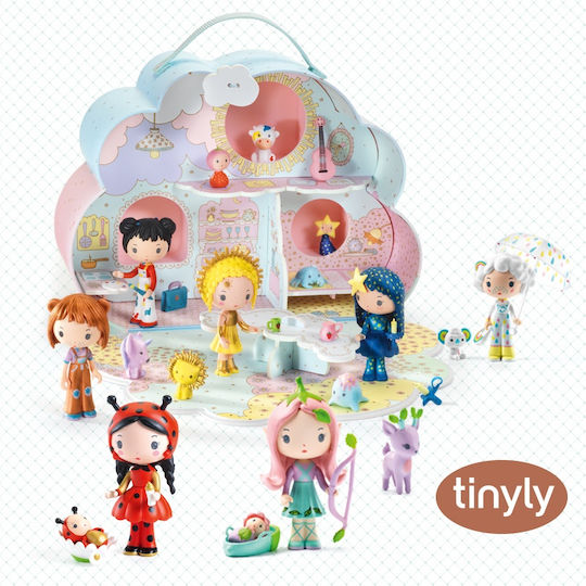 Djeco Avatar Tinyly Prunelle & Bianca Tinyly Prunelle Bianca Figure 4cm
