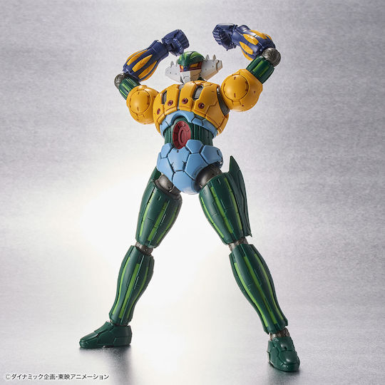 Namco - Bandai Gundam: HG 1/144 Kotetsu Jeeg (infinitism) Екшън фигура в мащаб 3:24