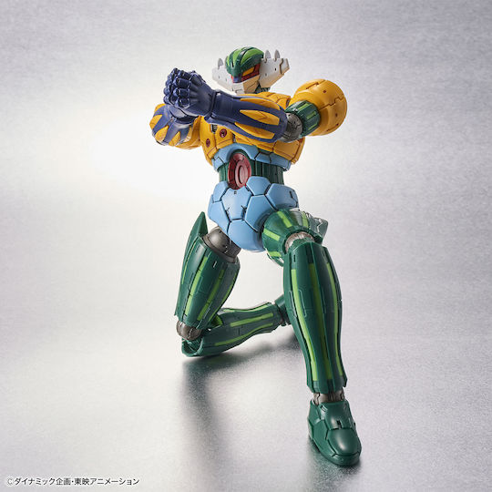 Namco - Bandai Gundam: HG 1/144 Kotetsu Jeeg (infinitism) Екшън фигура в мащаб 3:24