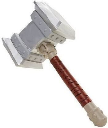 Jakks Pacific Warcraft: Σφυρί Doomhammer Όπλο Ρέπλικα μήκους 40εκ.