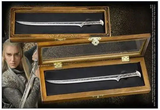 The Noble Collection Hobbit Thranduil Letter Opener Thranduil Blade Letter Opener Morgul Blade Letter Opener Sword Replica Length 12.5cm