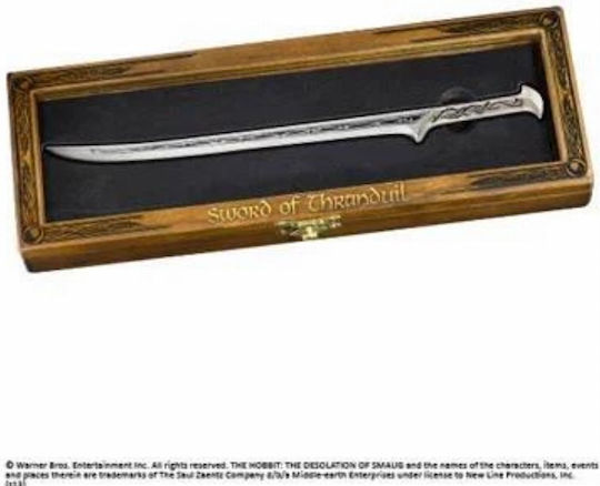 The Noble Collection Hobbit Thranduil Letter Opener Thranduil Blade Letter Opener Morgul Blade Letter Opener Sword Replica Length 12.5cm
