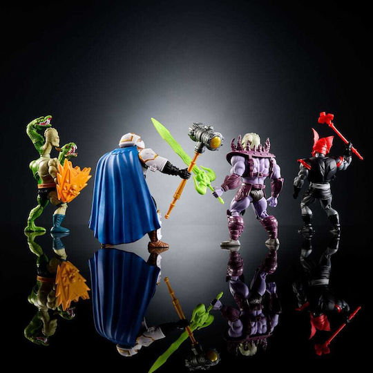 Mattel Masters of the Universe Φιγούρα Δράσης 14εκ. 4τμχ
