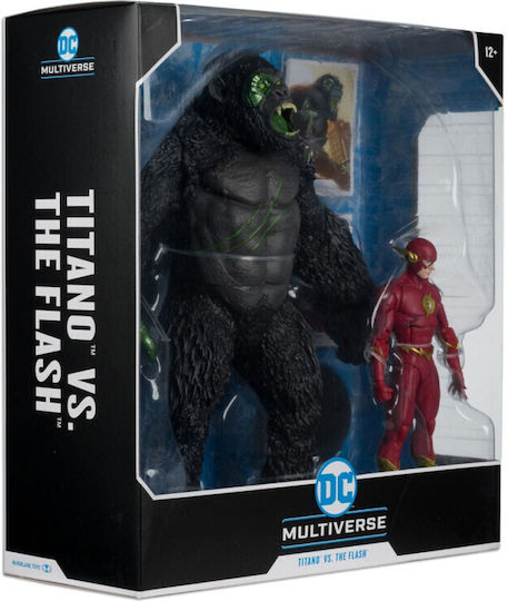 Boomex DC Comics Figura De Acțiune Flash Înălțime 18cm Scară 1:10