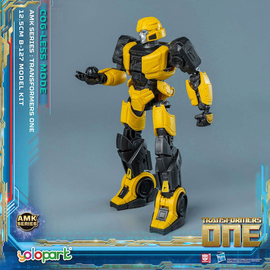 The Transformers Transformers: 8 Amk Series - B-127 Σετ Μοντελισμού (13cm) Φιγούρα 13εκ.