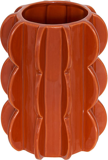 Βάζο Κεραμικό Homy Φ14xΥ19cm