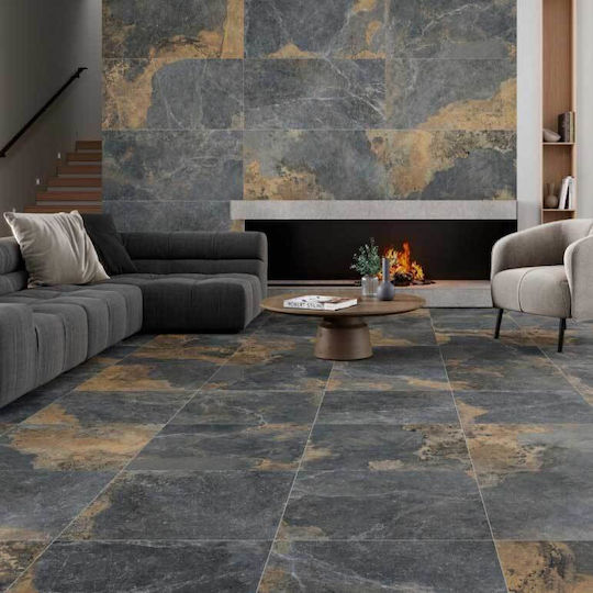 Stn Ceramica Πλακάκι Δαπέδου Εσωτερικού Χώρου Ματ 120x60cm
