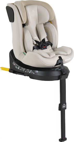 Cangaroo Bravo столче за кола i-Size с Isofix Vanilla Beige