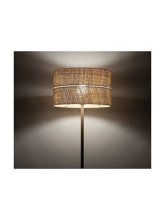 TK Lighting Φωτιστικό Δαπέδου με Ντουί για Λαμπτήρα E27